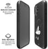 Disney Mickey Mouse Black and White iPhone 16 Plus Magsafe Impact Case